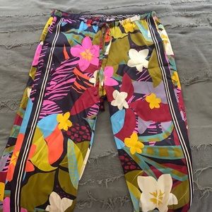 Johnny Was silk pants